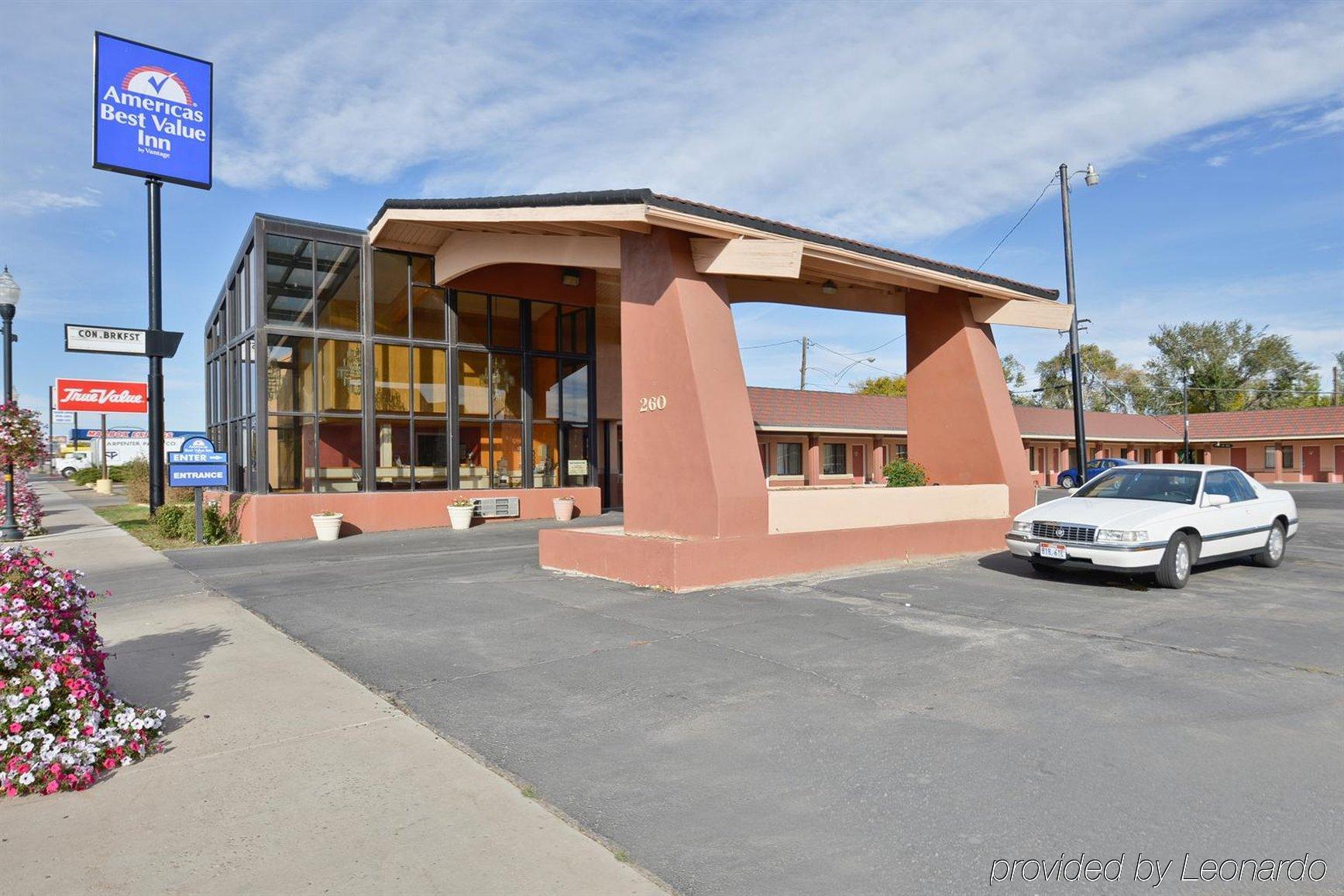 America'S Best Value Inn Vernal Exterior photo