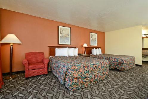 America'S Best Value Inn Vernal Room photo